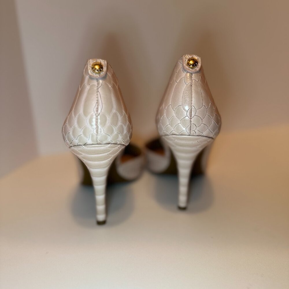Michael Kors US 7.5M Nathalie Flex High Pump in Soft Pink - Picture 3 of 6